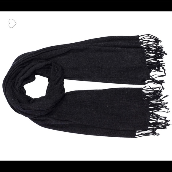 Echo oversized solid wrap - Picture 4 of 8